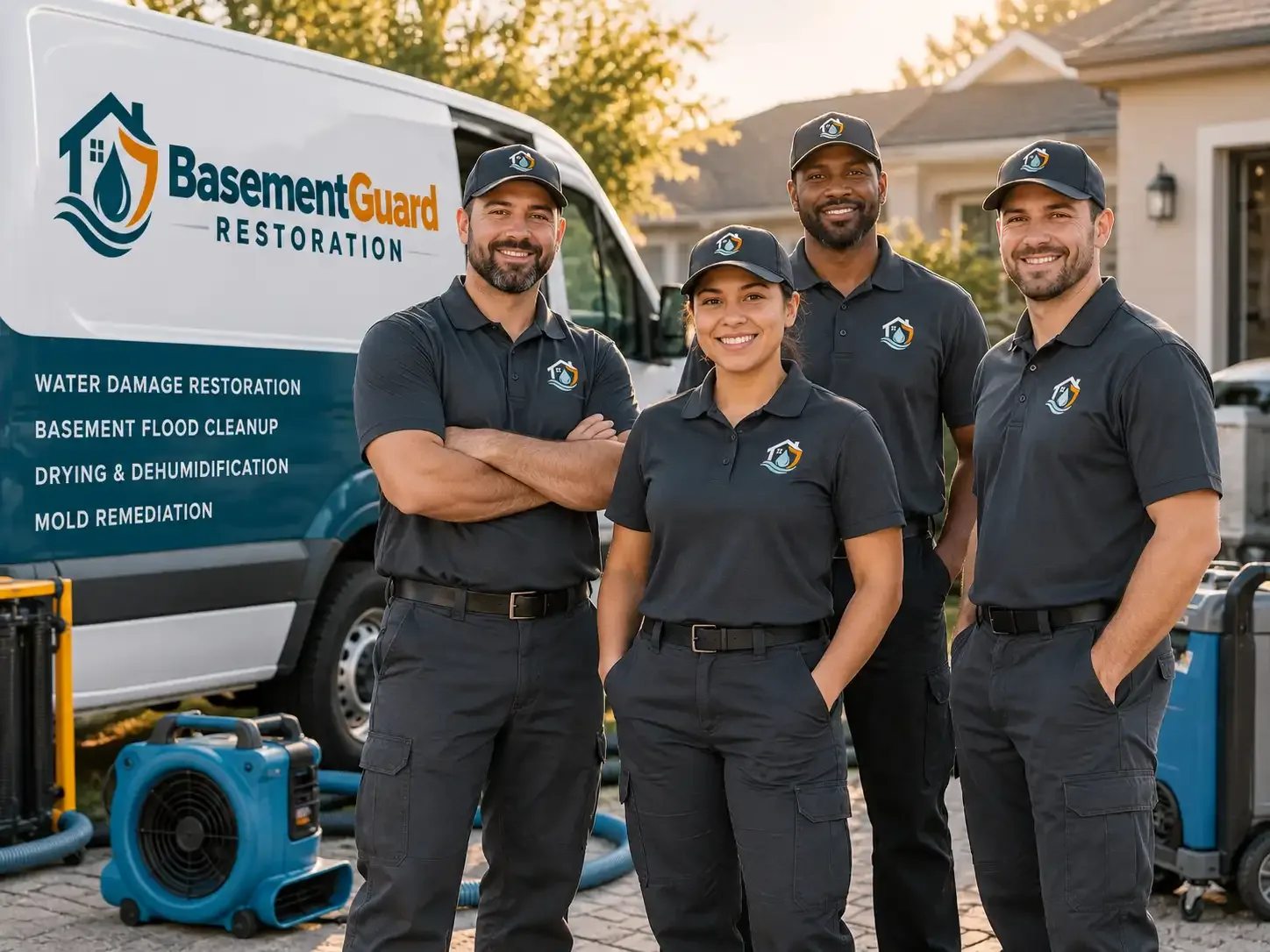 Basement Water Damage Restoration company in Sherman, TX